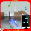 Gift Led Flashing Bracelet/Silicone Wrist Band/Remote Controlled Bracelets For Event